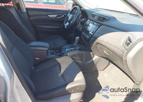 2018 Nissan Rogue Sv z USA, uszkodzony, nr VIN JN8AT2MT6JW456891